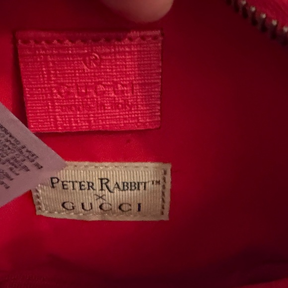 Authentic Gucci Peter Rabbit Waist Bag - Picture 4 of 16